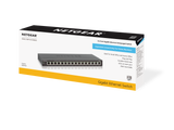 Суич Netgear GS316, 16 x 10/100/1000 Gigabit Switch (metal case)