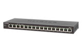Суич Netgear GS316, 16 x 10/100/1000 Gigabit Switch (metal case)