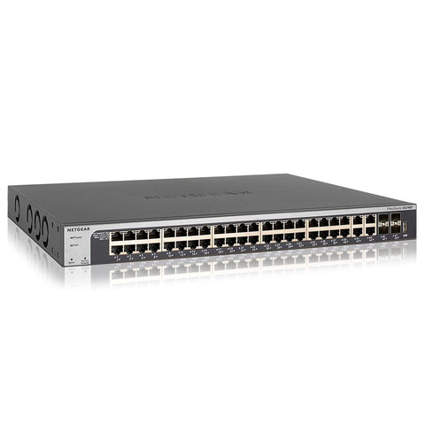 Суич Netgear XS748T 44x 10GBase-T, 4x 10GbE SFP+ (shared), ProSafe Smart Swithch