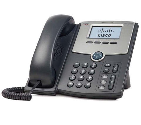 IP Телефон CISCO SPA512G 1 Line IP Phone with Display, PoE and Gigabit PC Port