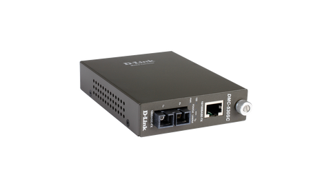 10/100BaseTX to 100BaseFX SC Singlemode Media Converter