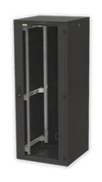19" free-standing rack  height   42U, width 600, depth 800, black (RAL 9005)