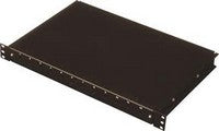 19" fixed fiber-optic splice box, height 1U
