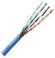 Belden 1592A Cat 5 enhanced UTP patch cable Blue