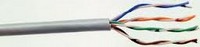 Belden 1592A Cat 5 enhanced UTP patch cable Grey