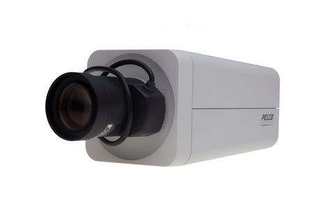 Pelco IP Camera IP Sarix P Fix Box POE 24V Cam 5MP 30IPS DN CS