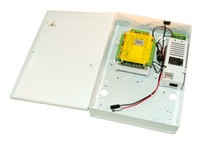 Net2 1 door ACU with 2A PSU in steel cabinet