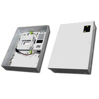2A 12V dc boxed power supply with mains monitoring