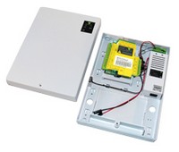 Net2 I/O board with 2A PSU in plastic cabinet