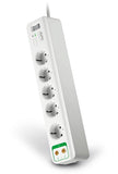 APC Essential SurgeArrest 5 outlets with Coax Protection 230V Germany