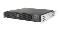 APC Smart-UPS On-Line 1000VA Extended-run, Black, Rack/Tower convertible with PowerChute