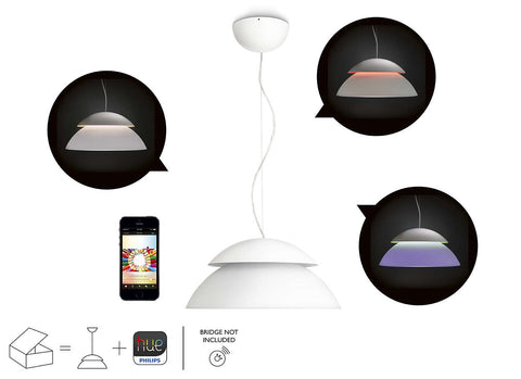 Philips HUE пендел Beyond white LED