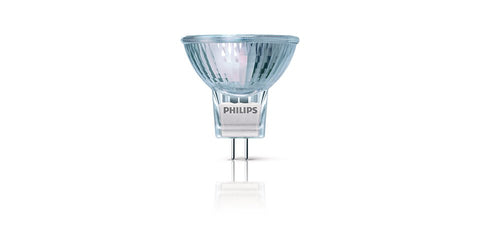 Philips Халогенна крушка Halogen spot 20 W, GU4, 2BC/10 топла бяла светлина