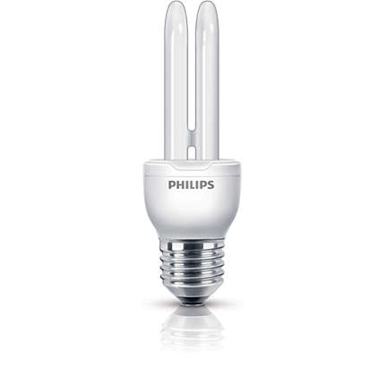 Philips Енергоспестяваща крушка Economy Stick 8 W (42 W) E27, 1PF/6 топла бяла светлина