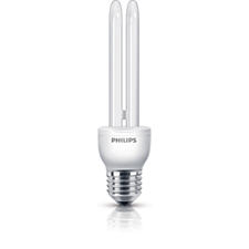 Philips Енергоспестяваща крушка Economy Stick 14 W (68 W) E27, 1PF/6 топла бяла светлина