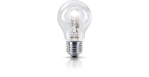 Philips Халогенна крушка EcoClassic 53 W (70 W), E27, А55, 1CT/10 Топла бяла светлина