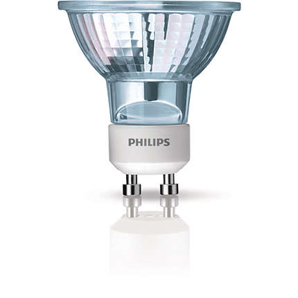 Philips Халогенна спот крушка Hal-Twist 35 W,  GU10, 2BC/10 топла бяла светлина