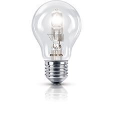 Philips Халогенна крушка EcoClassic 28 W (35 W), E27, A55, 1CT/10 топла бяла светлина