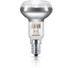 Philips Халогенна крушка EcoClassic 18 W, E14, NR50, 1CT/10 Топла бяла светлина