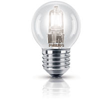 Philips Халогенна крушка EcoClassic 18 W (23 W), E27, P45, 1CT/20 топла бяла светлина