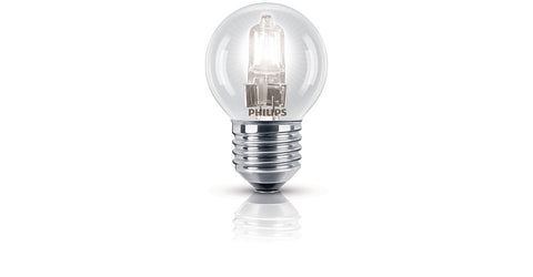 Philips Халогенна крушка EcoClassic 28 W (35 W), E27, P45, 1CT/20 топла бяла светлина