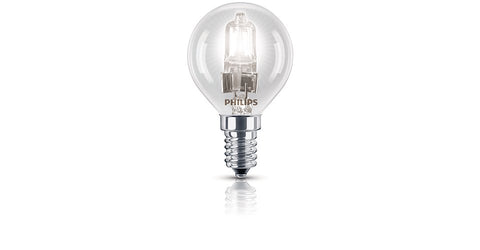 Philips Халогенна крушка EcoClassic 42 W (55 W), E14, P45, 1CT/20 топла бяла светлина