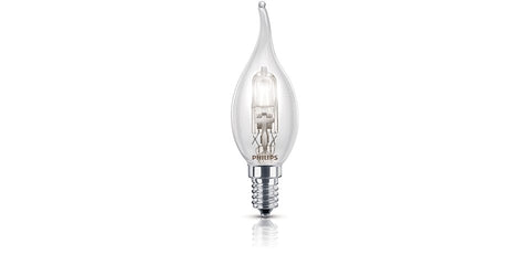 Philips Халогенна крушка EcoClassic 28 W (35 W), E14, BXS35, 1CT/10 топла бяла светлина