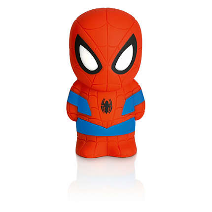 Philips Disney SoftPal, преносим светлинен приятел Spider man