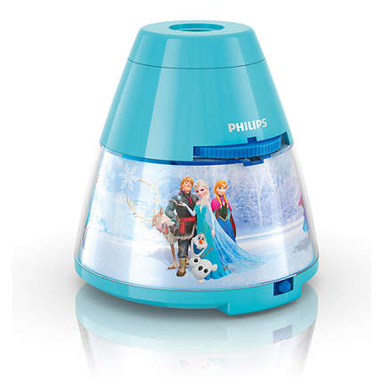 Philips Disney 2 в 1 – прожектор и нощна LED лампа Frozen
