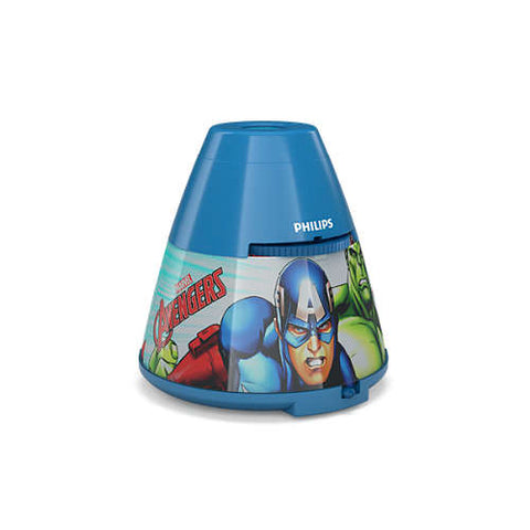 Philips Disney 2 в 1 - прожектор и нощна LED лампа Advengers