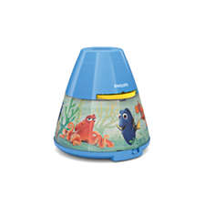 Philips Disney 2 в 1 – прожектор и нощна LED лампа Finding Dory