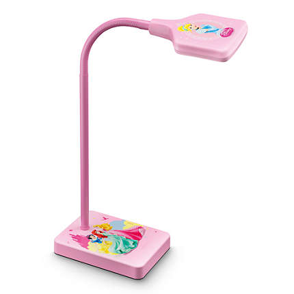 Philips Disney Marvel Настолна LED лампа Princess pink