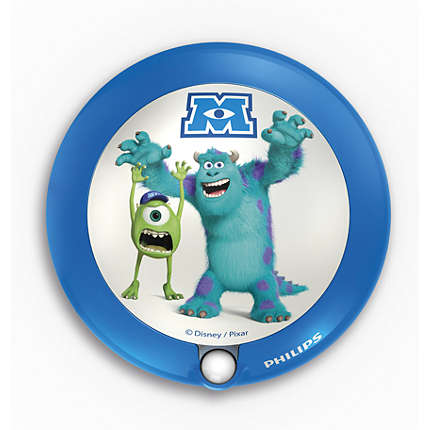 Philips Disney LED Сензорна лампа Monster Inc.