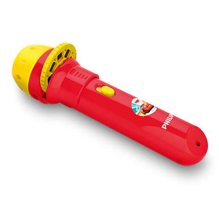 Philips Disney 2 в 1 –  LED прожектор и фенерче Cars
