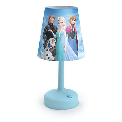 Philips Disney Настолна LED лампа Frozen