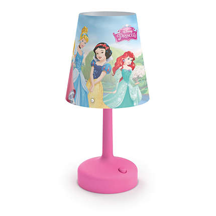 Philips Disney Настолна LED лампа Princess