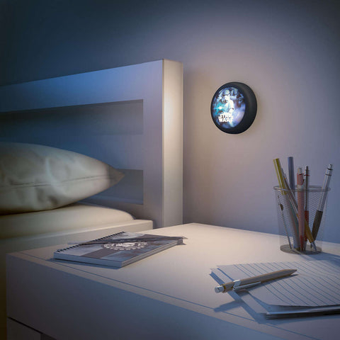 Philips Disney LED Нощна лампа с push бутон Star Wars