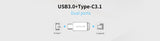 USB 3.0 Teclast Type-C Mobile USB Flash Drive серия CoolFlash DT Type-c 3.0