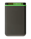 Твърд диск Transcend StoreJet 25M3 USB 3.0 2.5 2TB (SATA) Rubber Case Anti-Shock Iron Gray