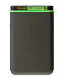 Твърд диск Transcend StoreJet 25M3 USB 3.0 2.5 1TB (SATA) Rubber Case Anti-Shock Iron Gray